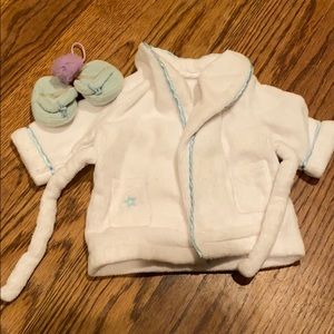 American Girl Cozy Star Robe